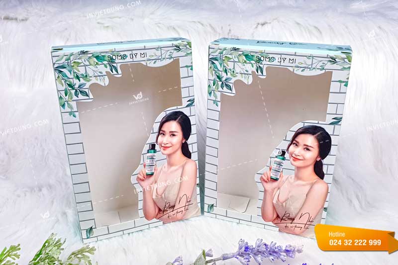 Mẫu hộp mỹ phẩm thương hiệu Some By Mi