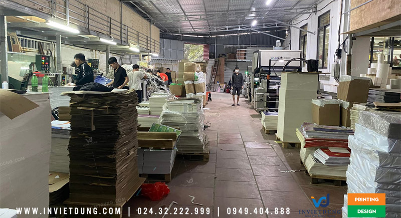 Ưu đãi khi in túi giấy kraft theo yêu cầu tại In Việt Dũng
