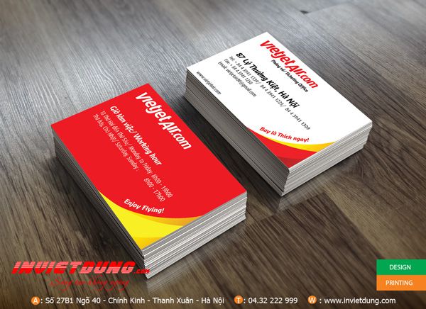 Card phòng vé máy bay Vietjet Air Card phòng vé máy bay Vietjet Air