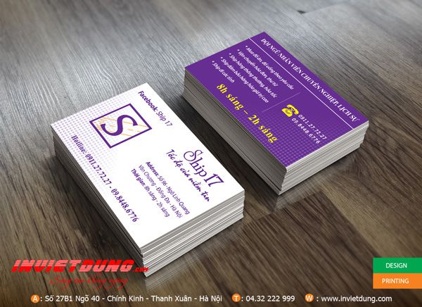 Card visit ship hang giao hàng Card visit ship hang giao hàng