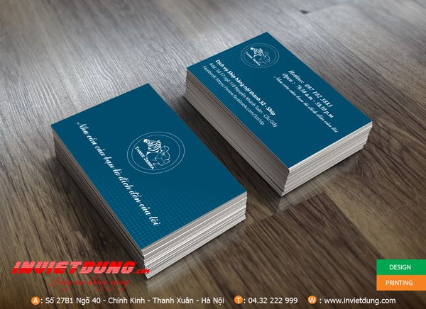 Card visit ship hàng nội thành Card visit ship hàng nội thành