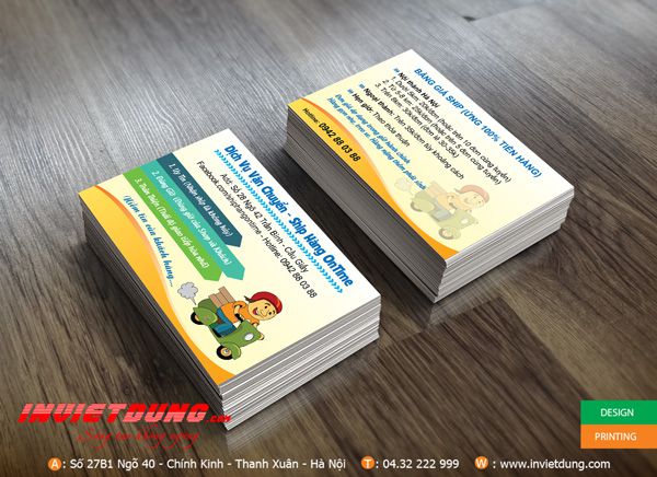 Card visit ship hàng Card visit ship hàng