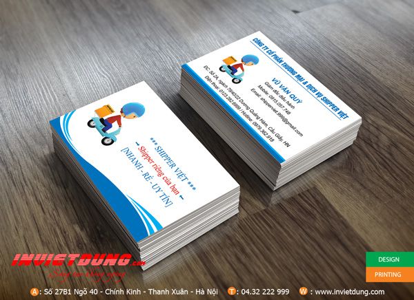Card visit shipper Card visit shipper