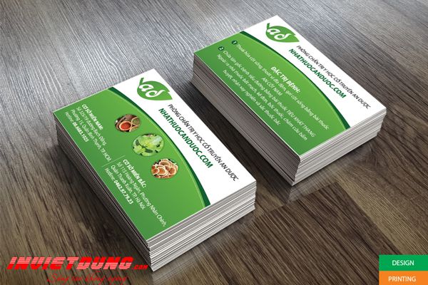 Thiết kế card visit đẹp