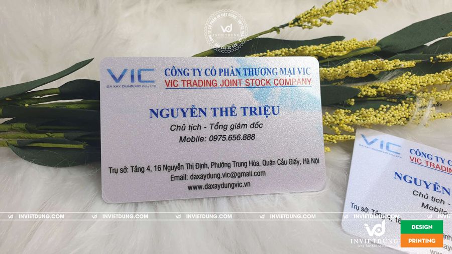 Mẫu card visit giám đốc đẹp và 6 lưu ý cần biết