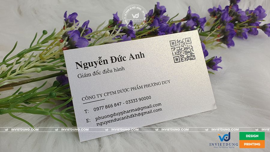 In name card giấy mỹ thuật