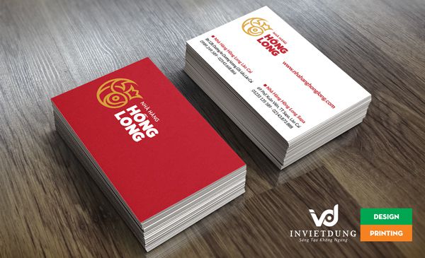 Mẫu name card công ty