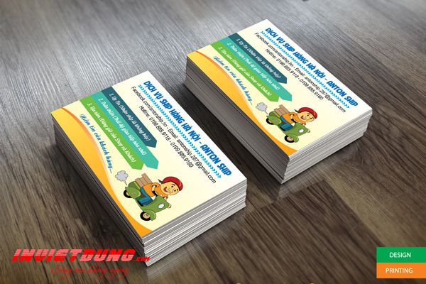 in card visit tại cầu giấy