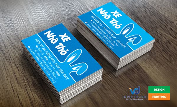 card visit dịch vụ thuê xe đưa đón sân bay - xe cưới