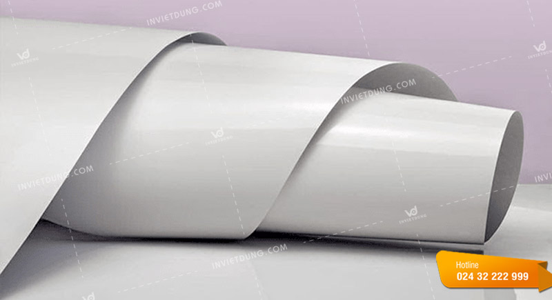 Giấy couches được sử dụng nhiều nhất để in danh thiếp