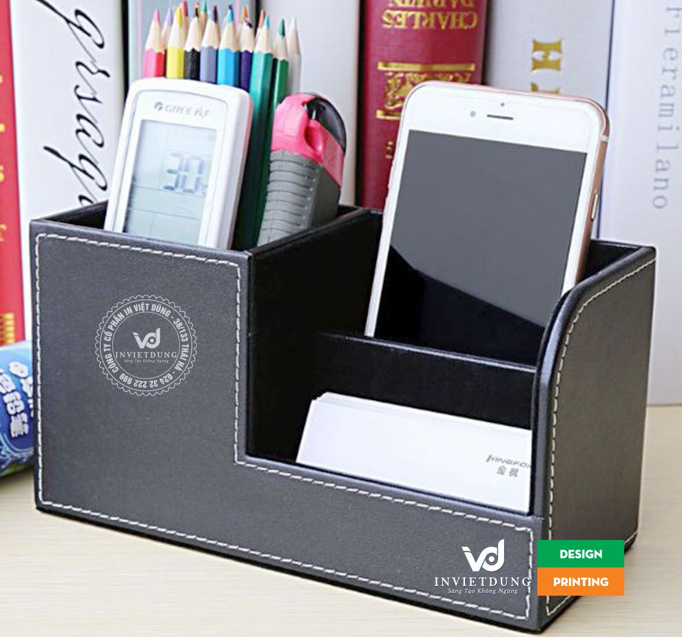 hộp đựng card visit để bàn làm việc