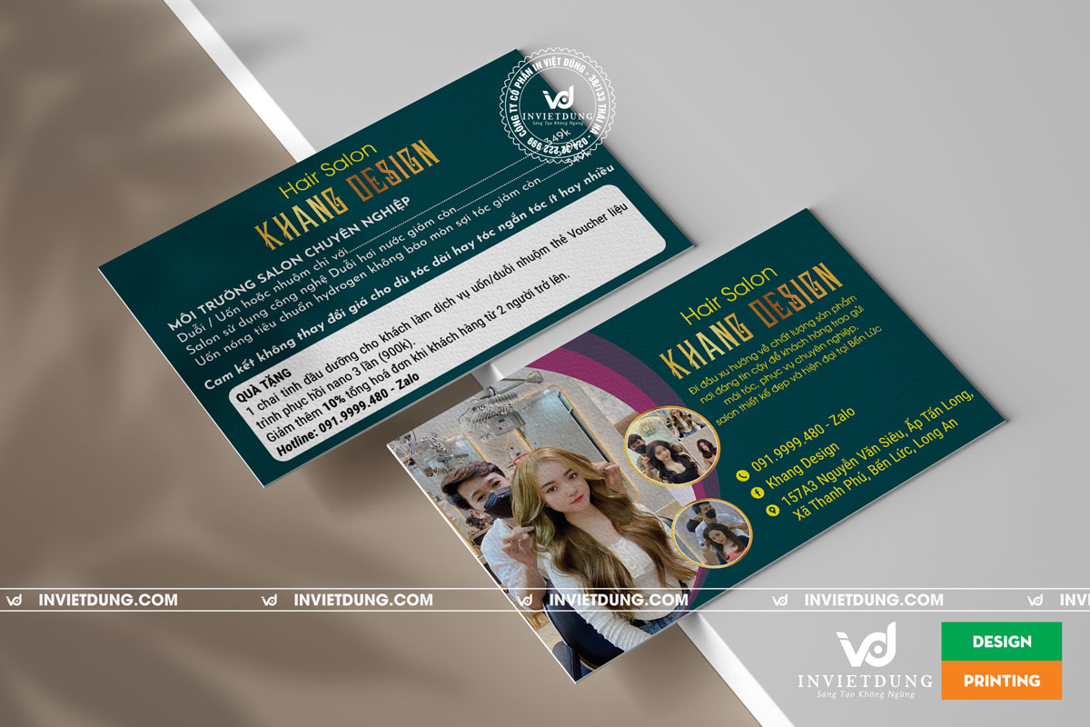 In card visit tại Quận Bắc Từ Liêm
