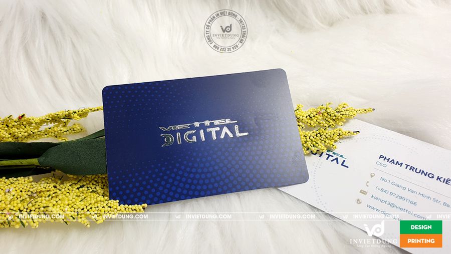Mẫu card visit của CEO tập đoàn