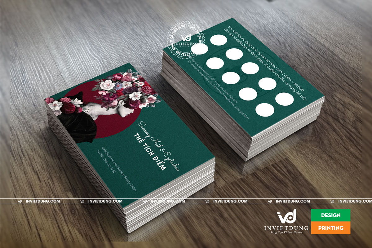 In card visit giá rẻ lấy ngay với mẫu mã đẹp và sang trọng