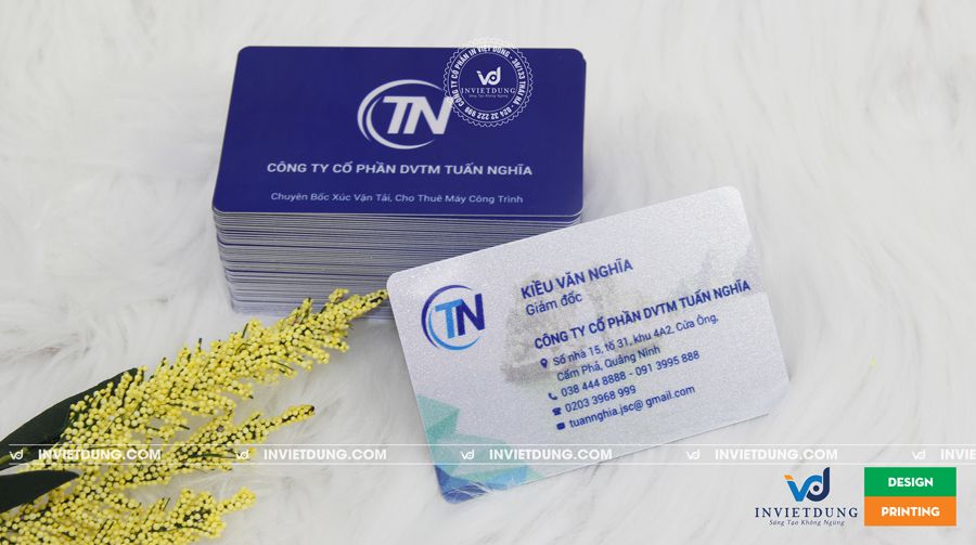 Mẫu name card cá nhân đẹp