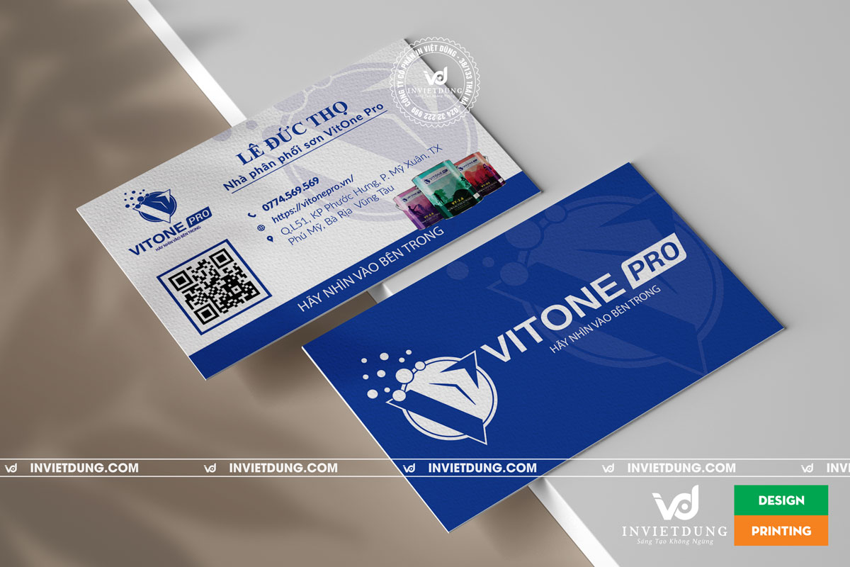 In card visit tại Cầy Giấy