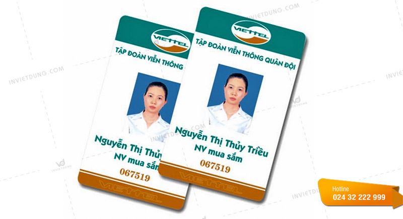 In thẻ nhựa giá rẻ và uy tín
