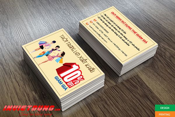 Mẫu card visit đẹp P2