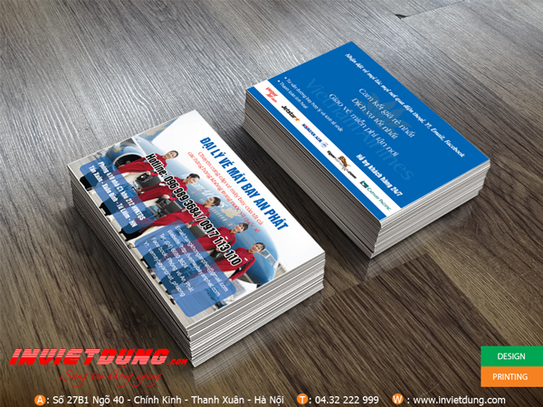 In card visit