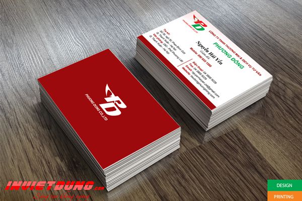 in card visit