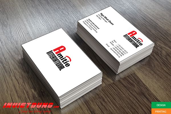 Mẫu card đơn giản mà đẹp Amitie Mẫu card đơn giản mà đẹp Amitie