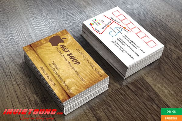 Card visit HT shop Card visit HT shop