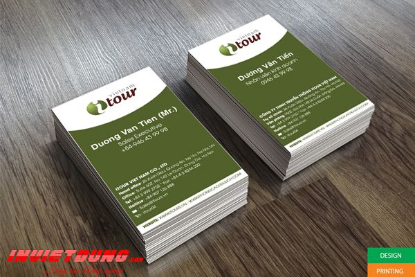 Mẫu card visit đẹp P2