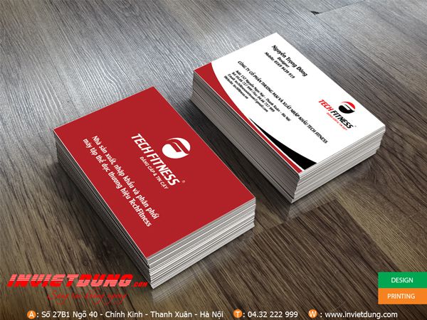 Mẫu card visit đẹp P2