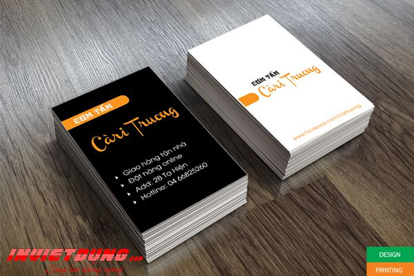 Mẫu card visit đẹp P2