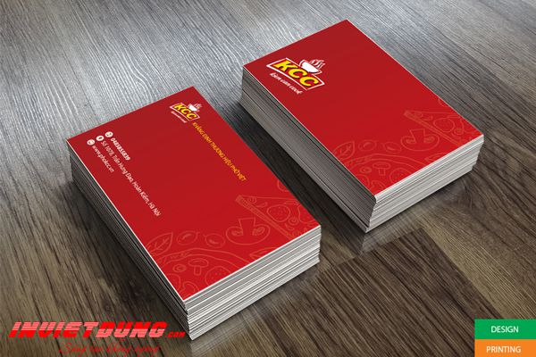 Download mẫu card visit nhà hàng
