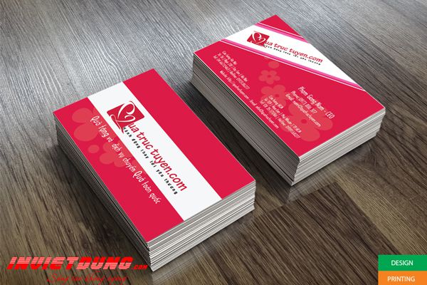 In card visit Quà tặng trực tuyến In card visit Quà tặng trực tuyến