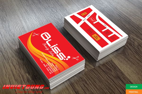 Thiết kế card Bliss Thiết kế card Bliss