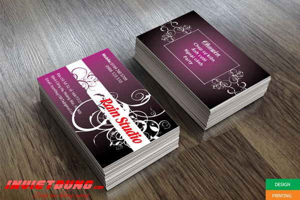 Mẫu card visit đẹp P2