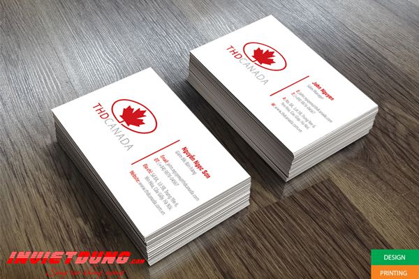 Card visit THD Canada Card visit THD Canada