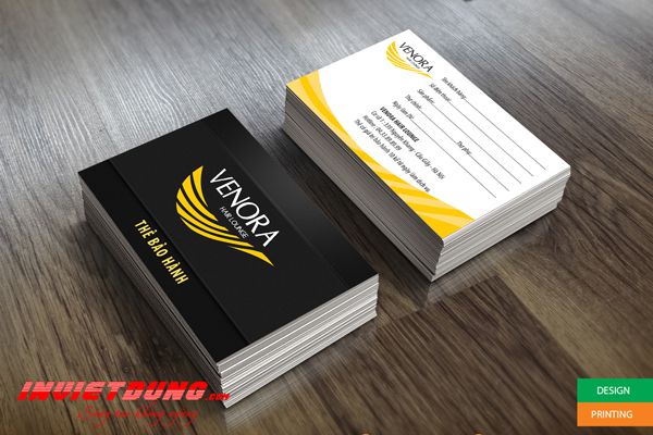 Mẫu name card hair salon