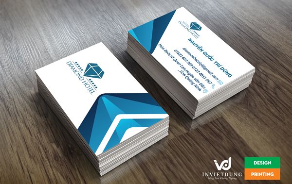 +99 Mẫu card visit đẹp các ngành nghề kinh doanh