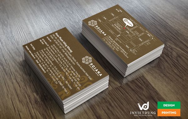 Mẫu card visit khách sạn, hotel, nhà nghỉ đẹp