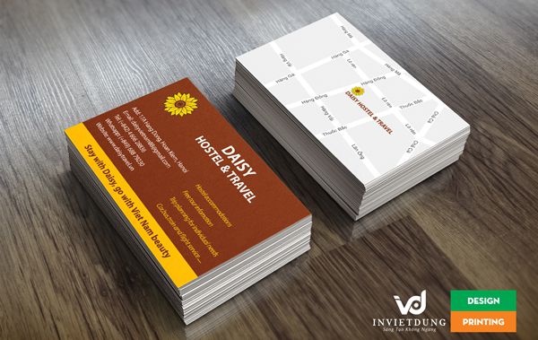 Mẫu card visit khách sạn, hotel, nhà nghỉ đẹp