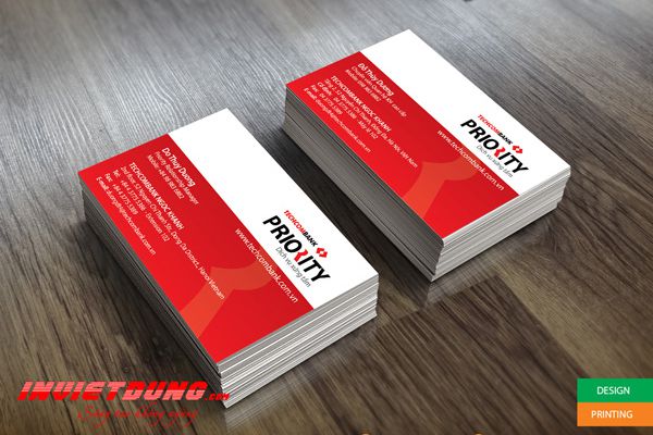 In card visi tại Sơn Tây