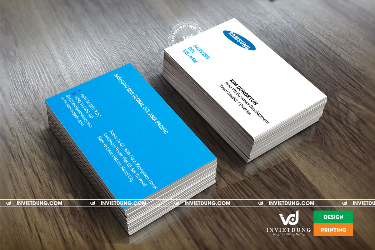 cho in card visit