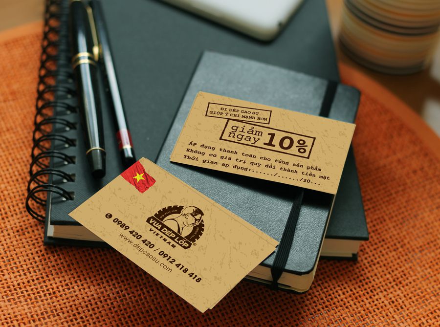 in card visit đẹp