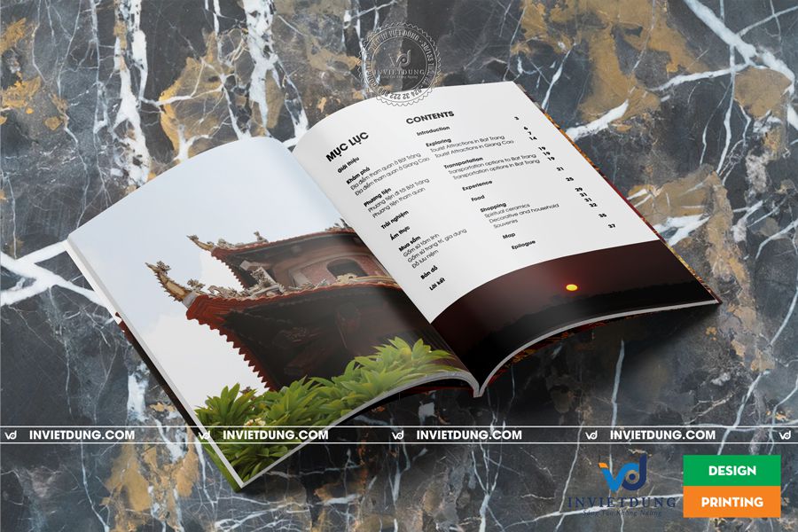 Catalogue du lịch gốm sứ Bát Tràng