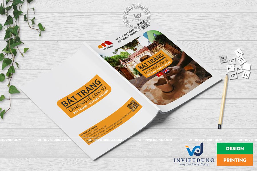 Catalogue du lịch gốm sứ Bát Tràng