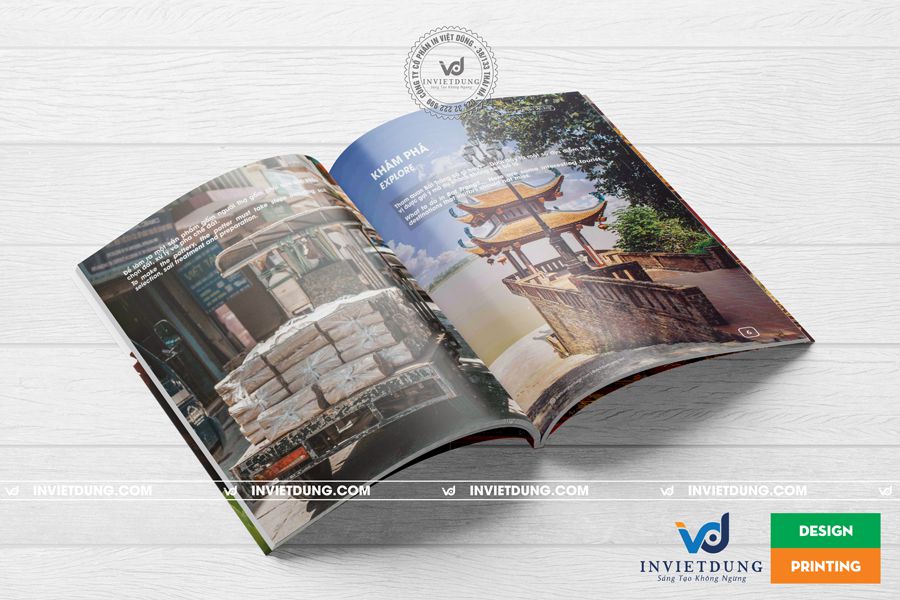 Catalogue du lịch gốm sứ Bát Tràng