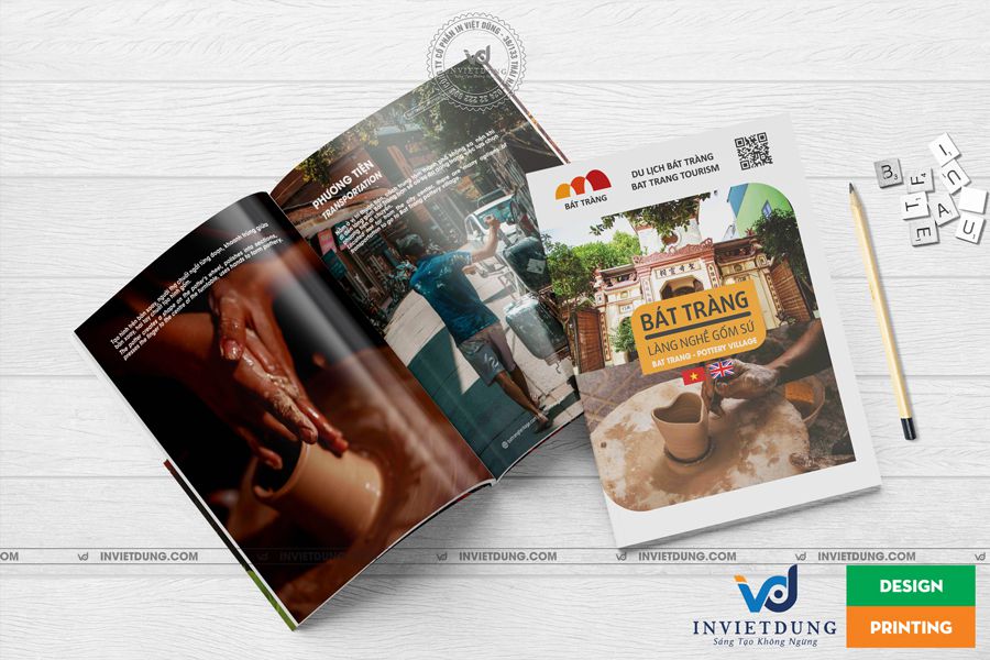 Catalogue du lịch gốm sứ Bát Tràng