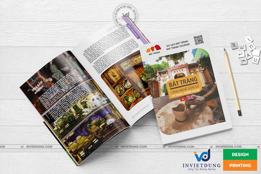 Catalogue du lịch gốm sứ Bát Tràng