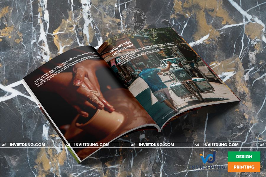 Catalogue du lịch gốm sứ Bát Tràng