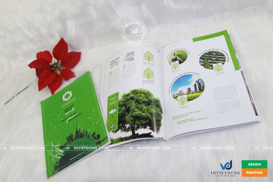 In catalogue cho doanh nghiệp tại Hà Nội