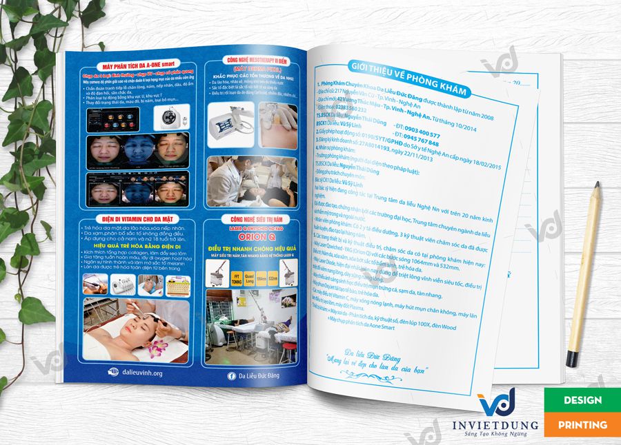 mẫu sổ phòng khám đẹp Mẫu sổ khám bệnh phòng khám tư nhân đẹp