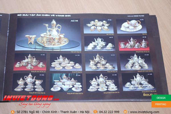 Thiết kế mẫu catalogue Thiết kế mẫu catalogue